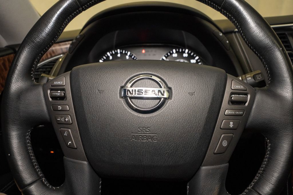 Used 2019 Nissan Armada Platinum w/ Captain's Chairs Package image 24