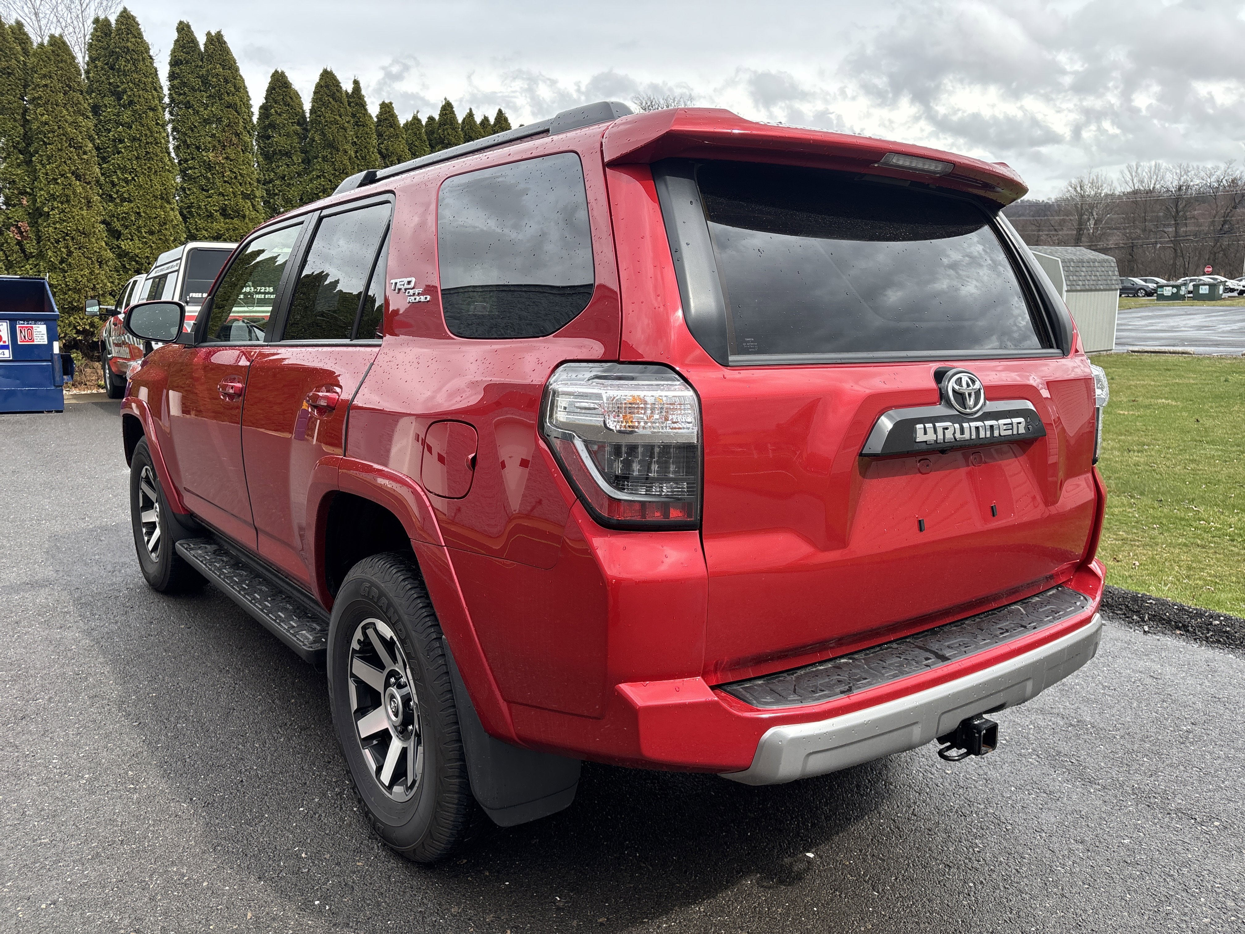 Used 2024 Toyota 4Runner TRD Off-Road image 6