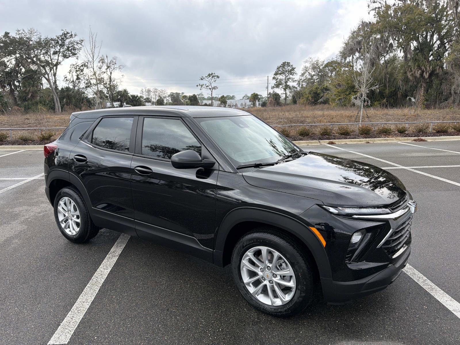 New 2026 Chevrolet TrailBlazer LS AWD/4WD image 1