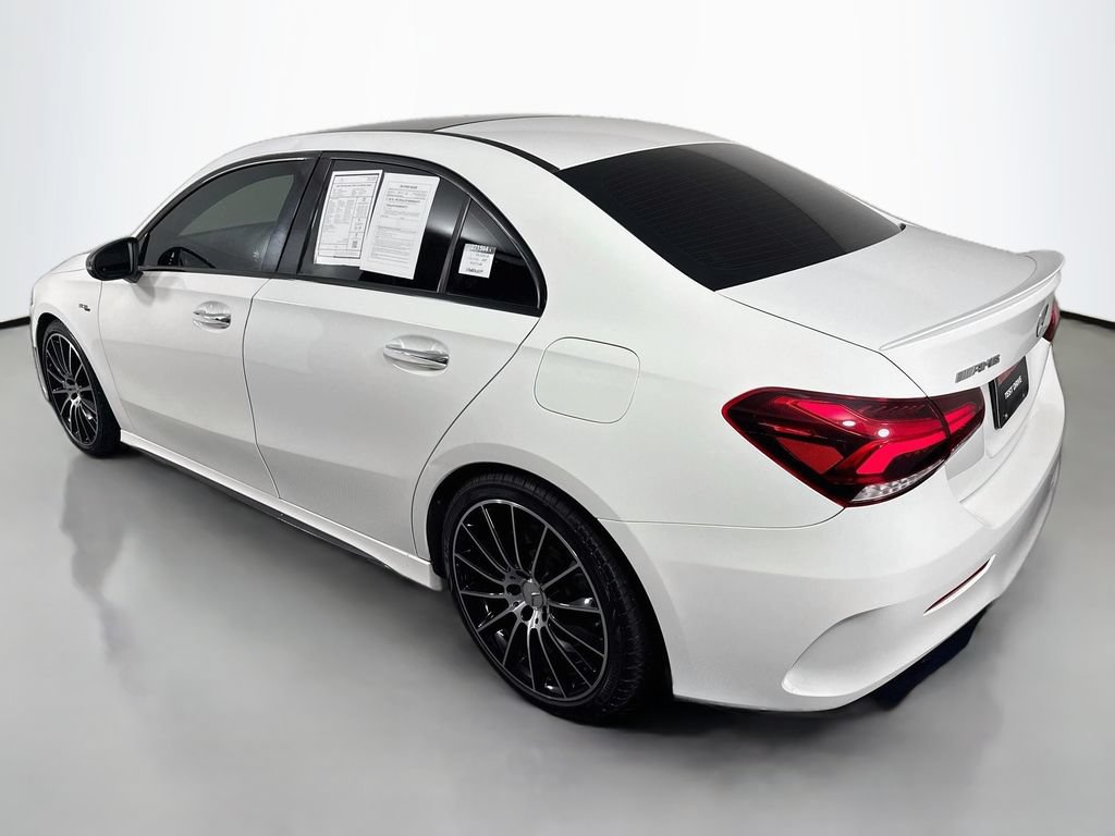 Used 2021 Mercedes-Benz A 35 AMG 4MATIC image 8