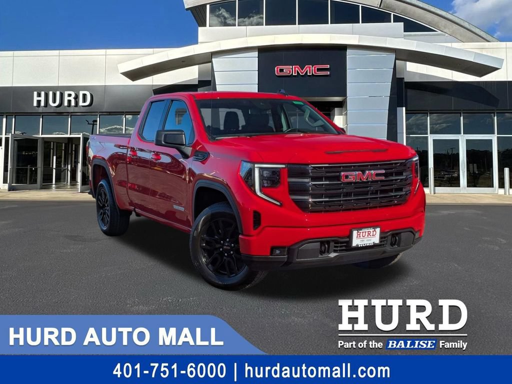 New 2026 GMC Sierra 1500 Elevation AWD/4WD image 1