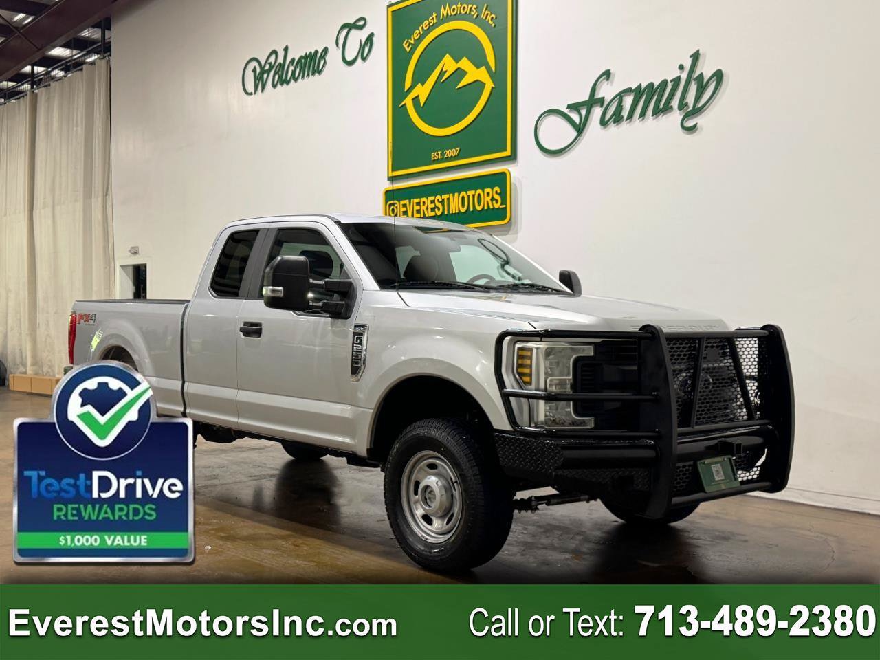 Used 2018 Ford F250 XL w/ Power Equipment Group AWD/4WD image 1