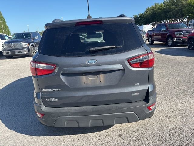 Used 2019 Ford EcoSport SE w/ SE Convenience Package FWD image 6