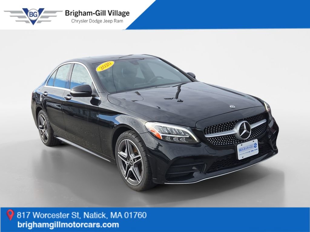 Used 2020 Mercedes-Benz C 300 4MATIC Sedan image 1