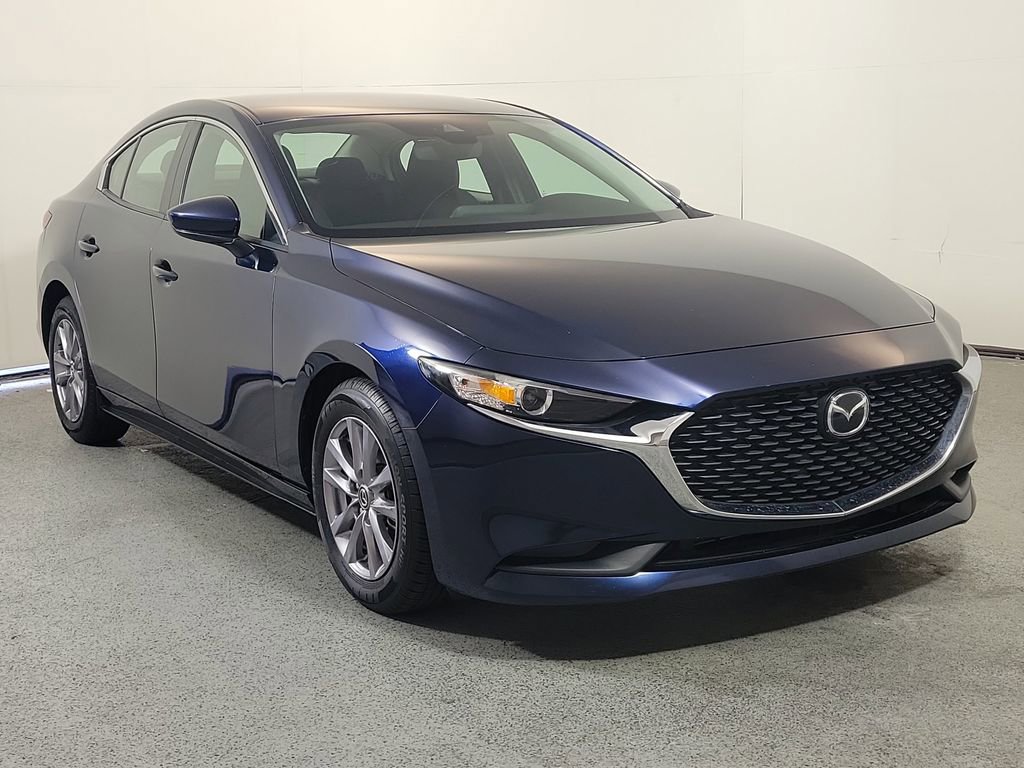 Used 2021 MAZDA MAZDA3 s