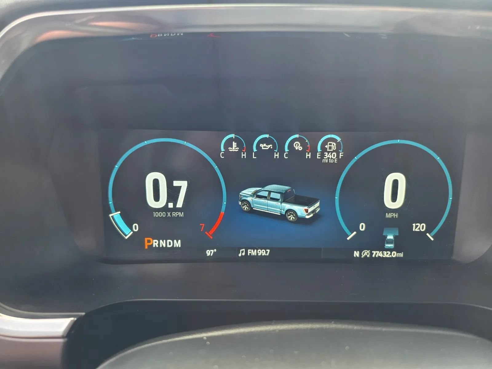 Used 2021 Ford F150 Platinum w/ Equipment Group 701A High AWD/4WD image 18