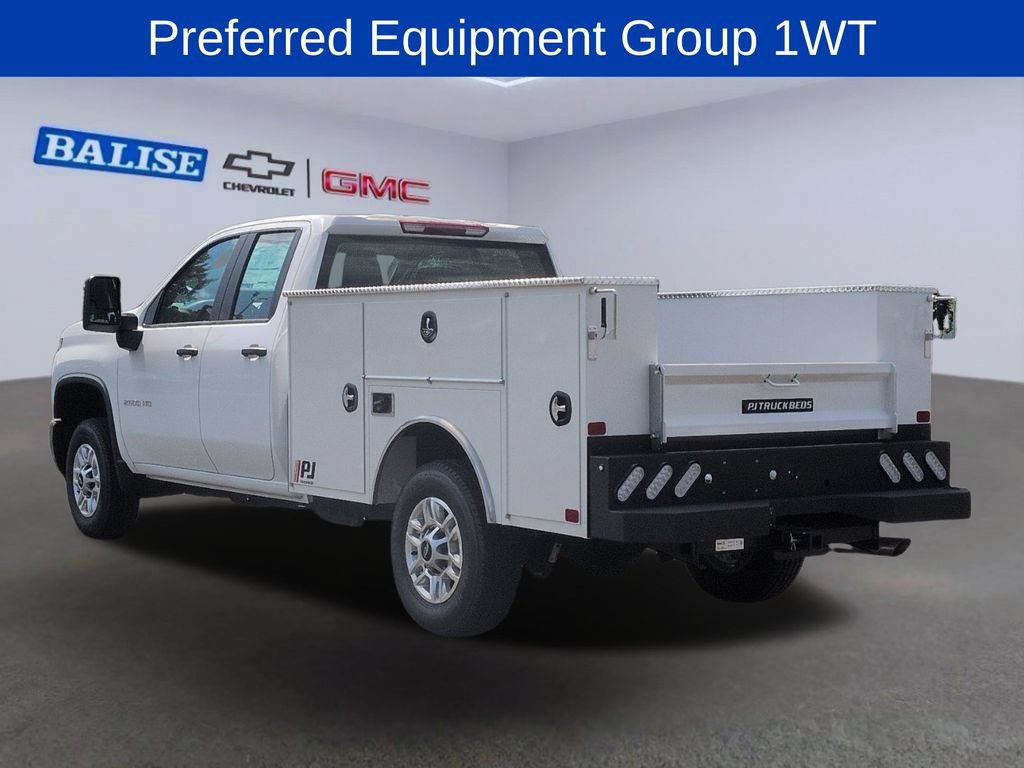 Used 2026 Chevrolet Silverado 2500 W/T w/ Snow Plow Prep/Camper Package AWD/4WD image 5