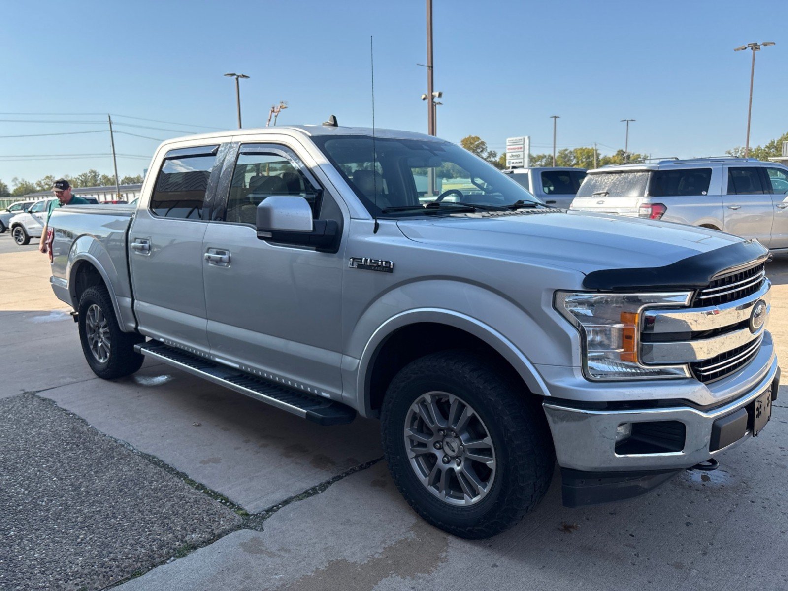 Used 2019 Ford F150 Lariat AWD/4WD image 7