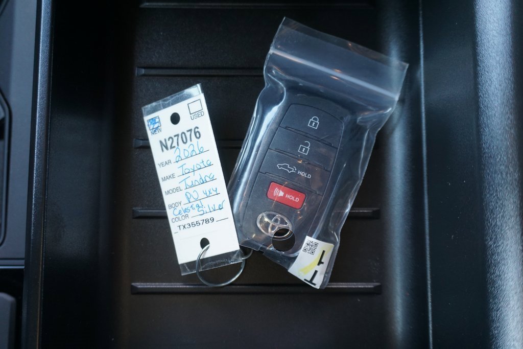 New 2026 Toyota Tundra SR5 image 32