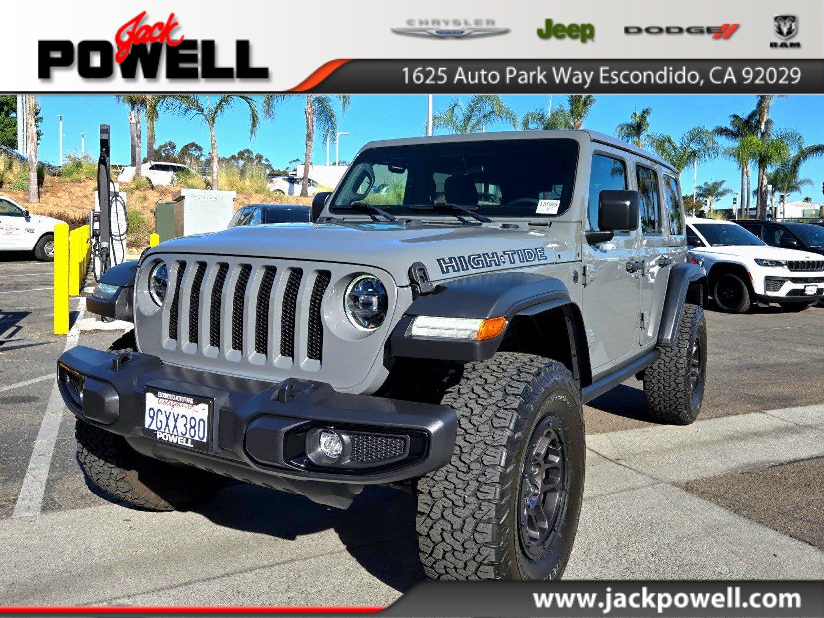 Certified 2023 Jeep Wrangler Unlimited Sport