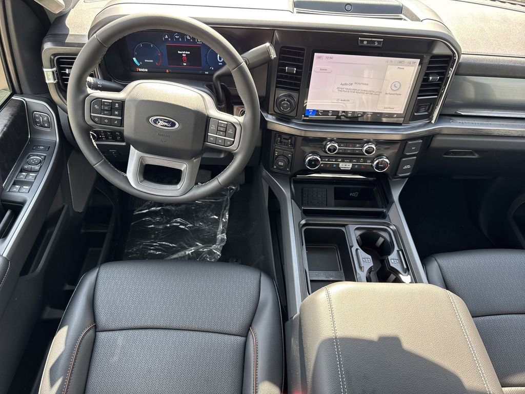 New 2026 Ford F250 Lariat w/ Black Appearance Package image 23