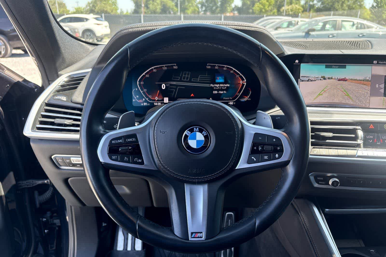 Used 2021 BMW X6 xDrive40i w/ M Sport Package AWD/4WD image 26