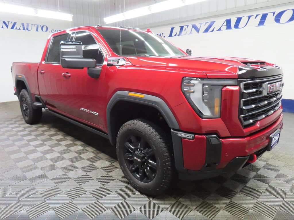 Used 2025 GMC Sierra 3500 AT4 w/ AT4 Premium Plus Package image 4