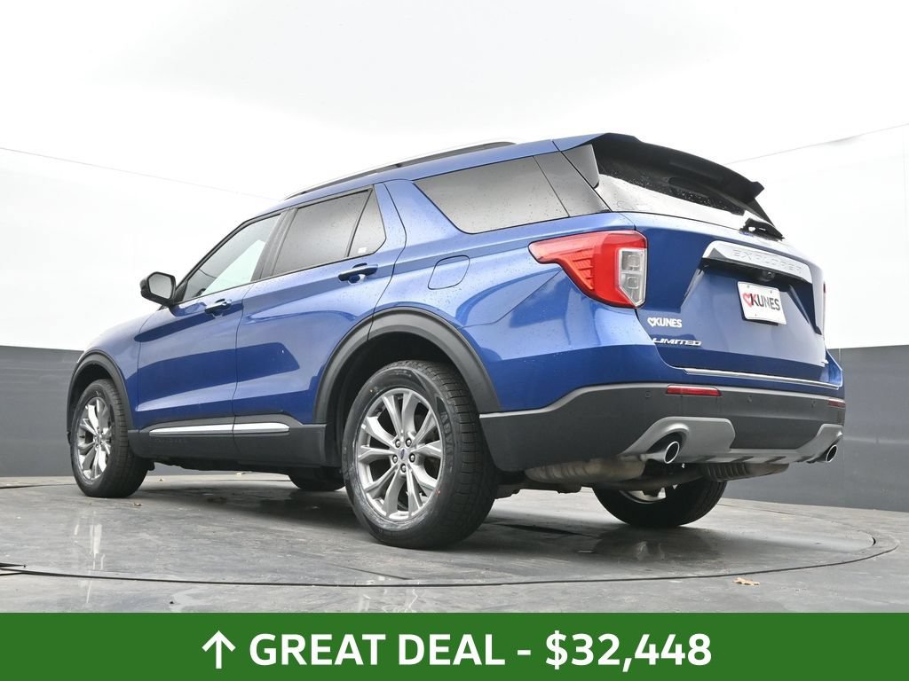 Used 2023 Ford Explorer Limited AWD/4WD image 57