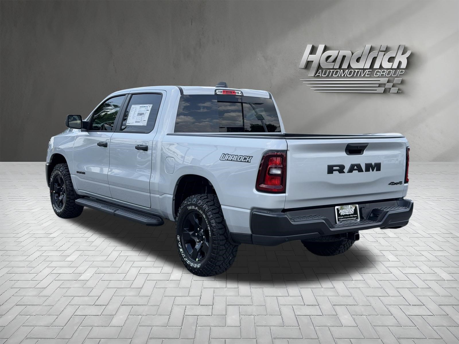 New 2026 RAM 1500 Warlock AWD/4WD image 8