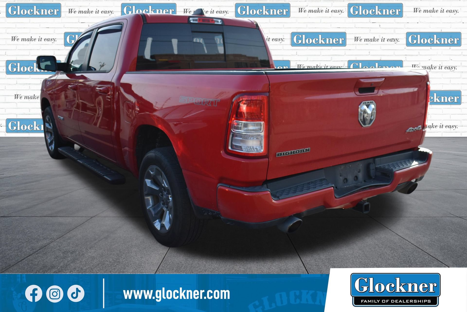 Used 2021 RAM 1500 Big Horn AWD/4WD image 7