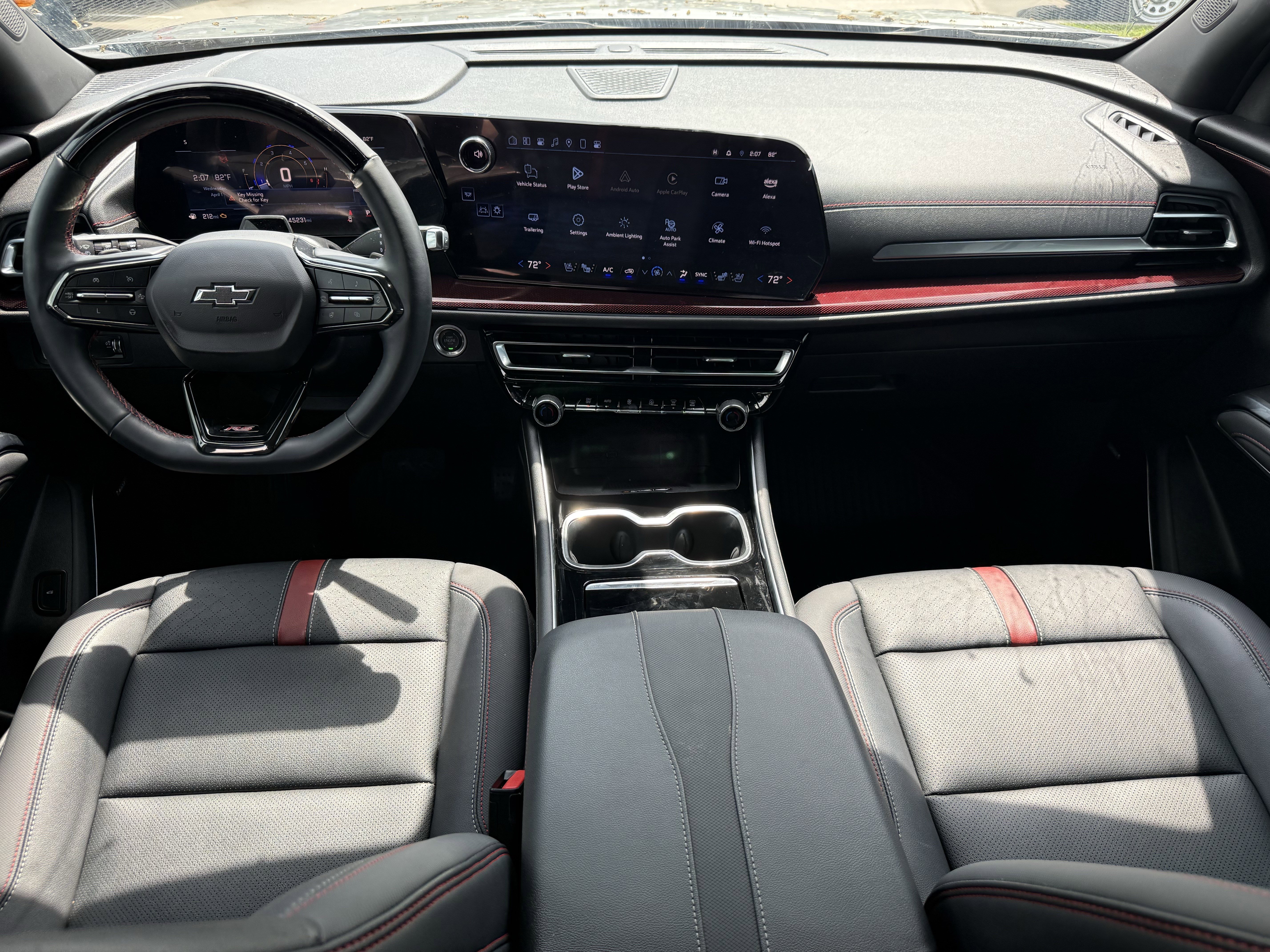 Used 2024 Chevrolet Traverse RS w/ LPO, Floor Liner Package image 13