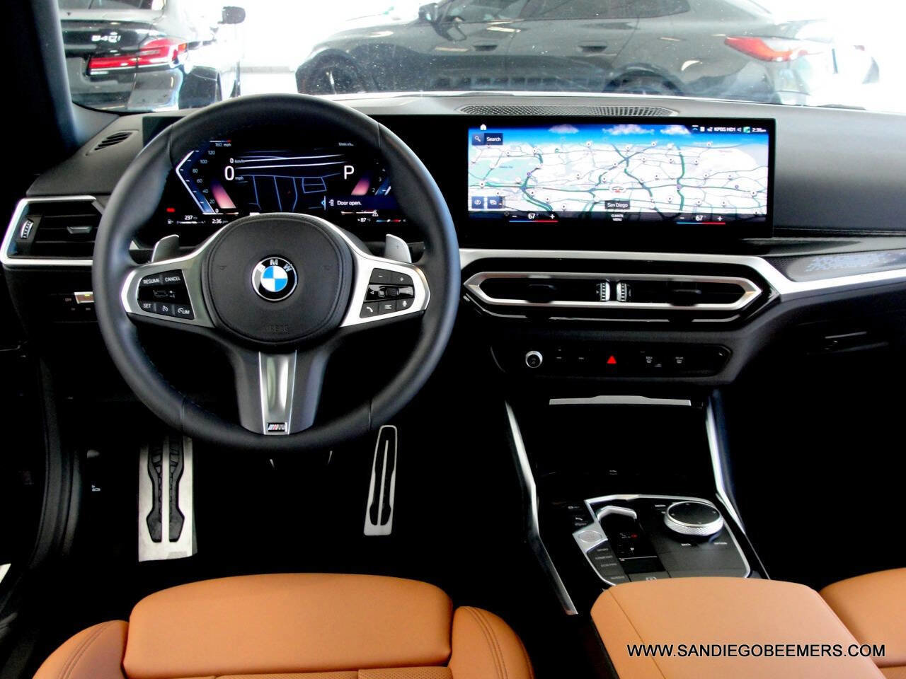 Used 2023 BMW M240i M240i M PERF+BLUE M BRAKES+DRI w/ Premium Package image 37