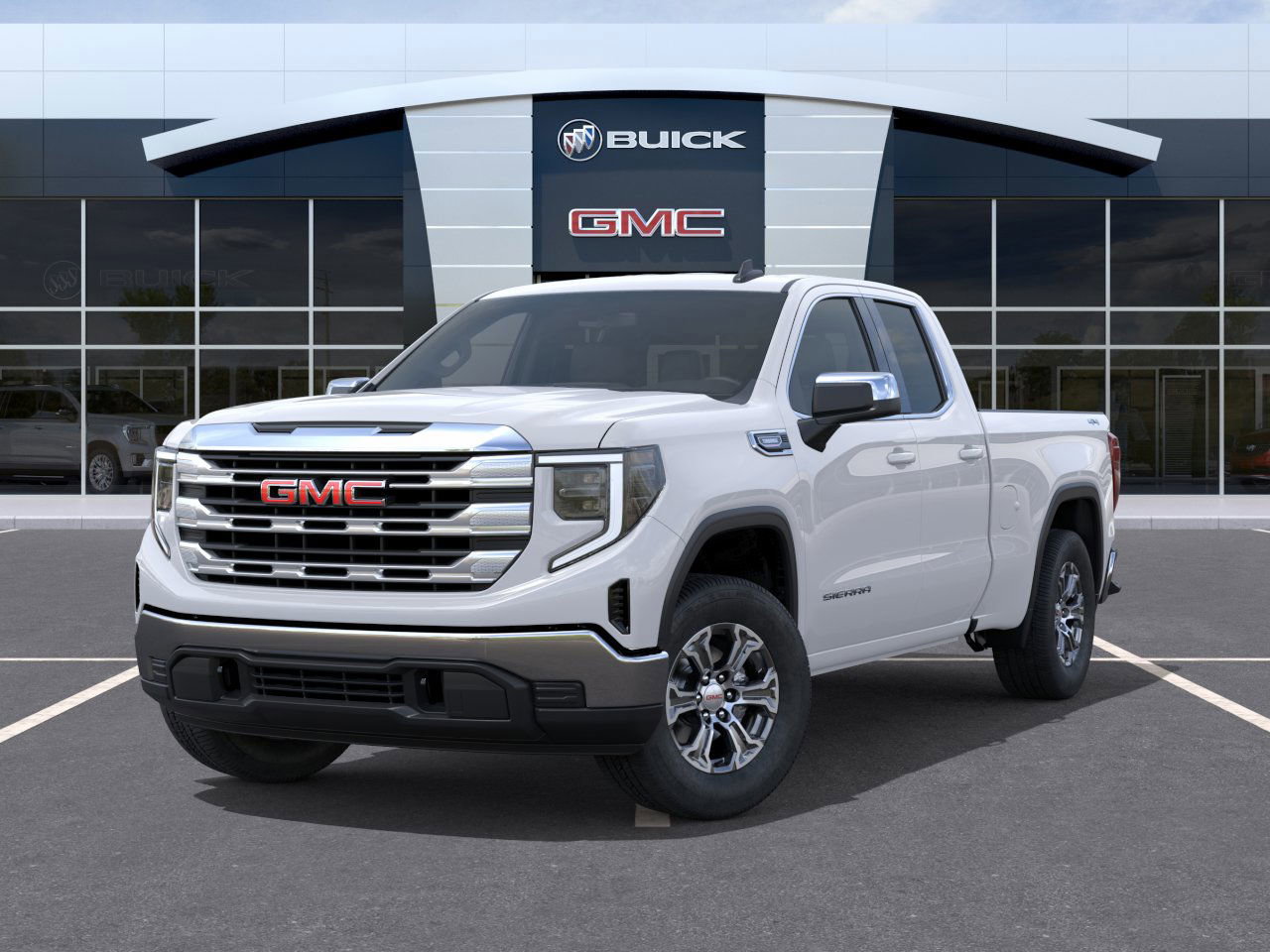 New 2026 GMC Sierra 1500 SLE w/ Preferred Package image 6