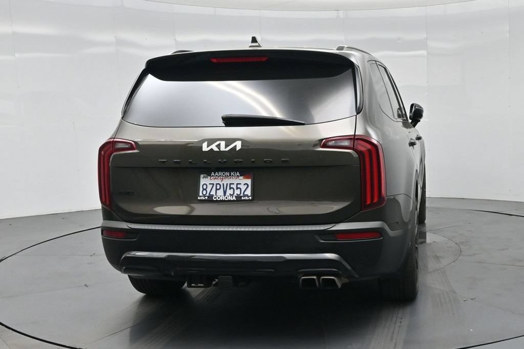 Used 2022 Kia Telluride SX w/ SX Prestige Package AWD/4WD image 30