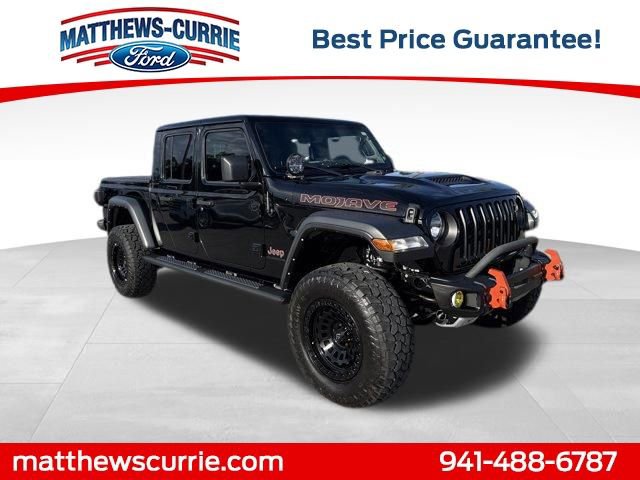 Used 2022 Jeep Gladiator Mojave w/ Trailer Tow Package AWD/4WD image 1