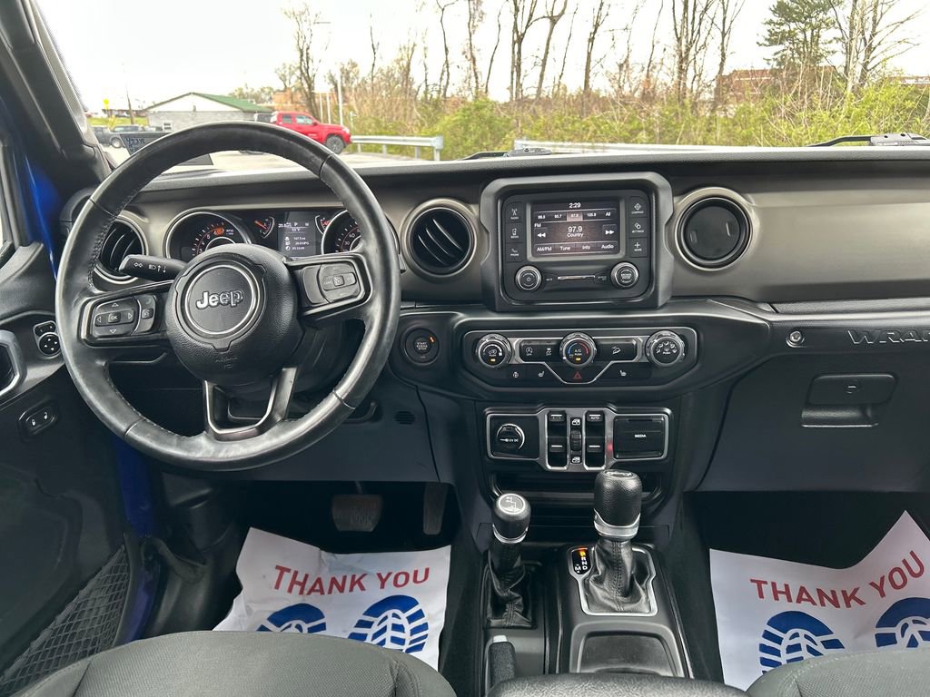 Used 2018 Jeep Wrangler Unlimited Sport S image 10