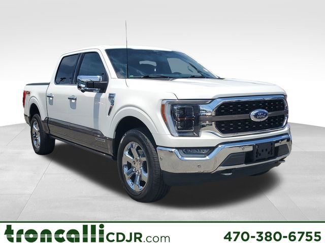 Used 2022 Ford F150 King Ranch w/ Equipment Group 601A High