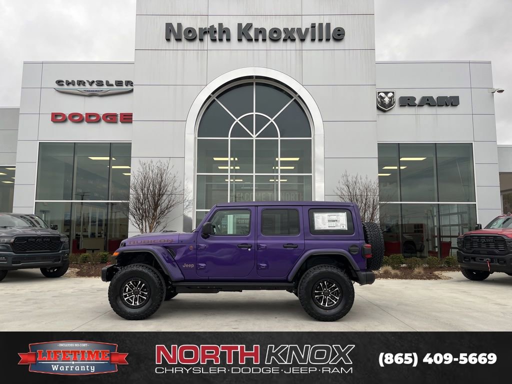 New 2026 Jeep Wrangler Unlimited Rubicon image 2