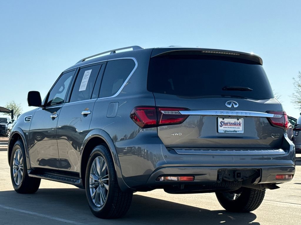 Used 2020 INFINITI QX80 Luxe w/ Proassist Package AWD/4WD image 6