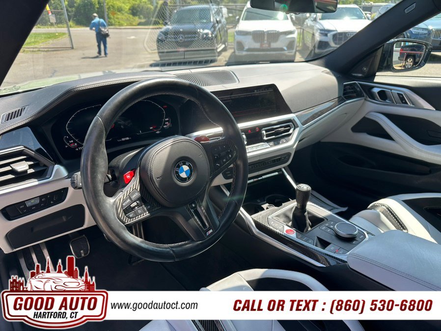 Used 2023 BMW M4 Coupe w/ Executive Package RWD image 14