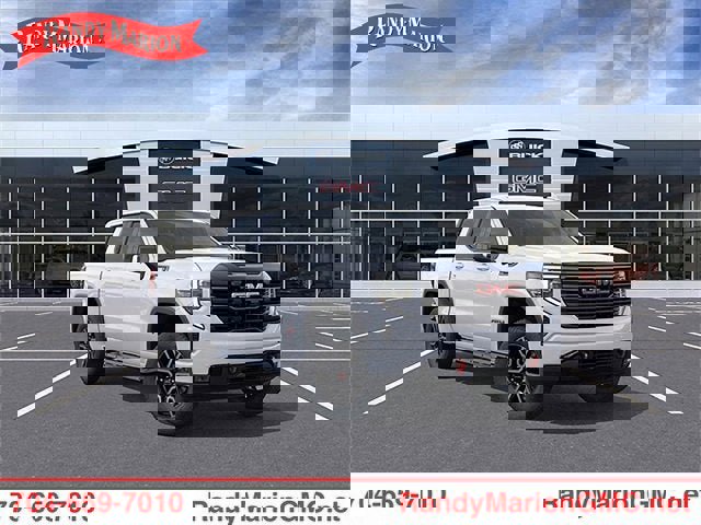 New 2026 GMC Sierra 1500 AT4 w/ AT4 Premium Package