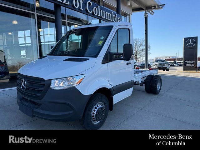 Used 2024 Mercedes-Benz Sprinter 4500
