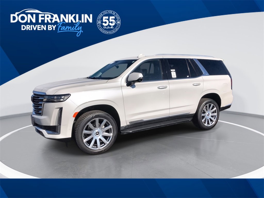 Used 2023 Cadillac Escalade Premium Luxury Platinum