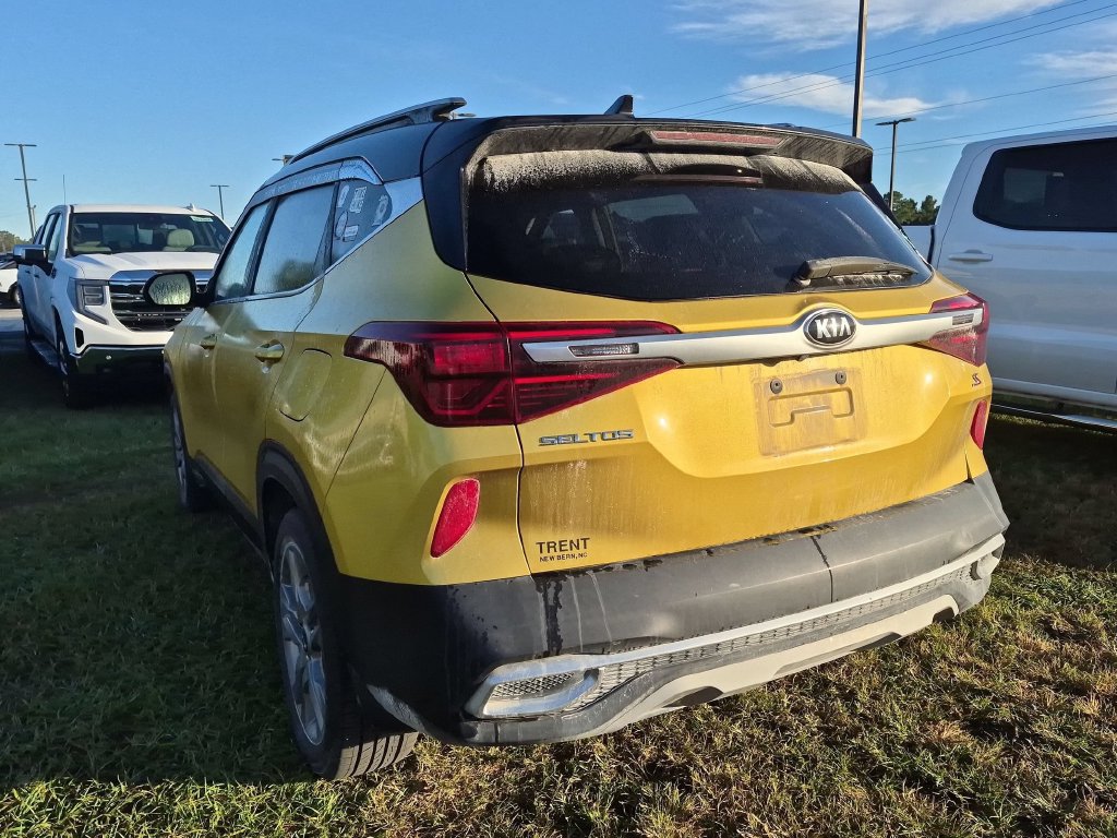 Used 2021 Kia Seltos S FWD image 7