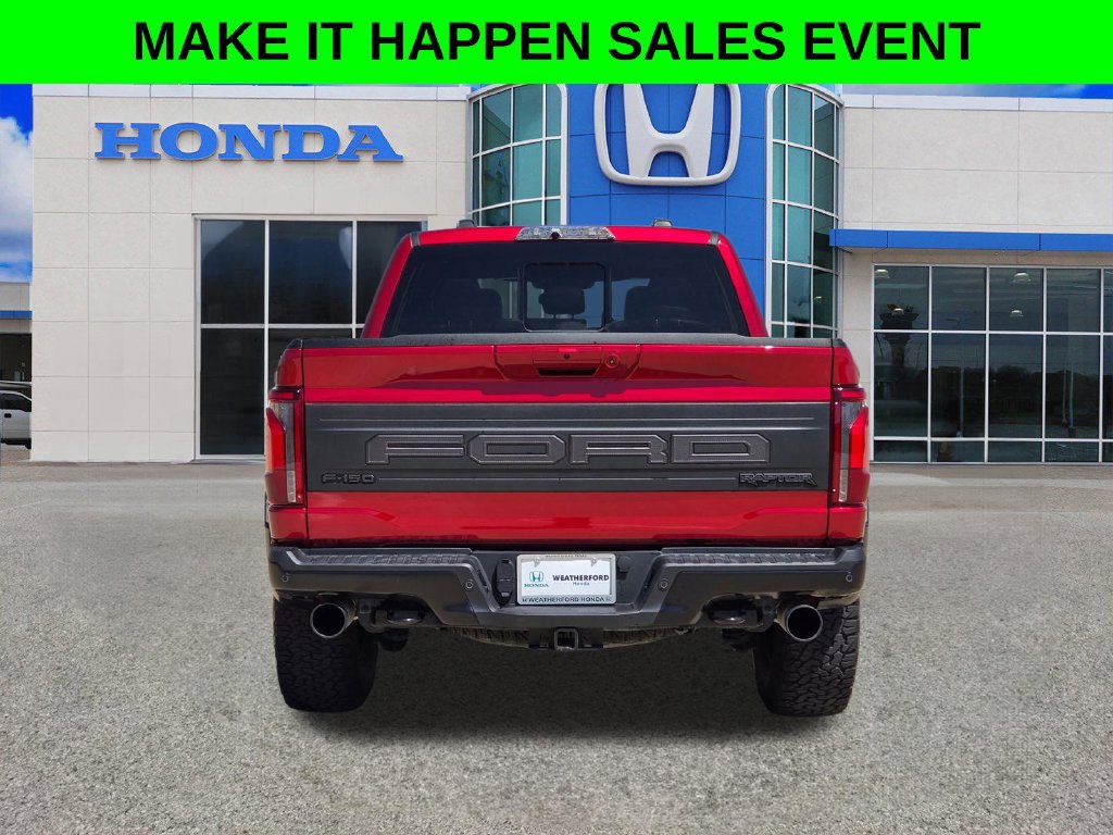 Used 2025 Ford F150 Raptor AWD/4WD image 4