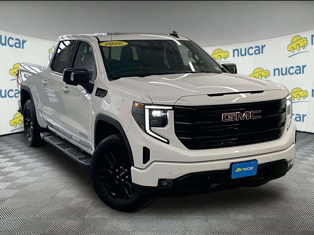 Used 2026 GMC Sierra 1500 Elevation w/ Elevation Premium Package