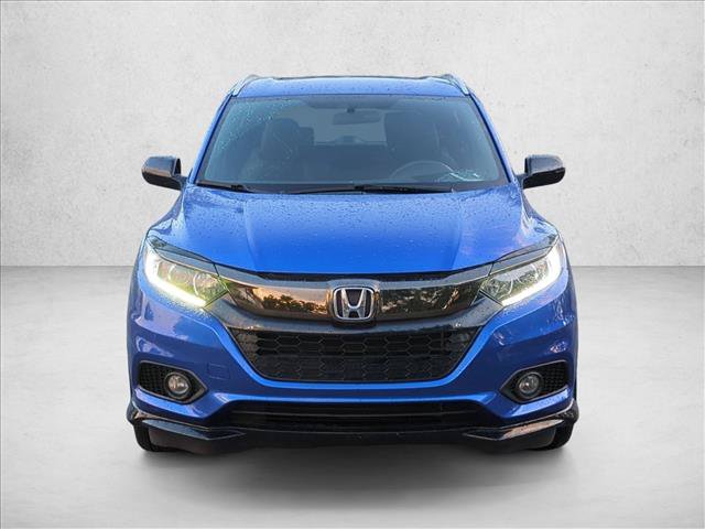 Certified 2019 Honda HR-V Sport video 2