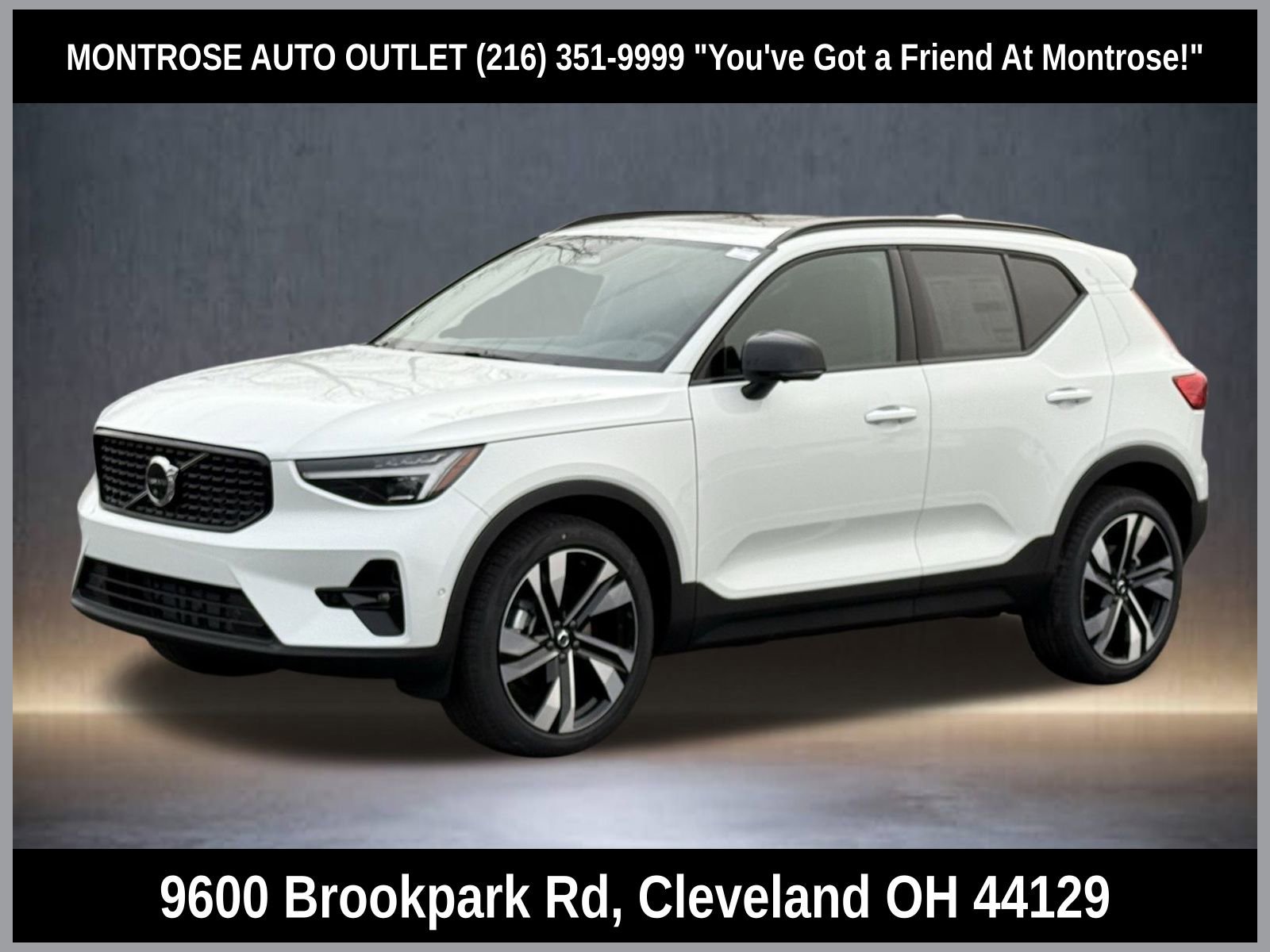 New 2026 Volvo XC40 B5 Plus w/ Protection Package Premier image 1