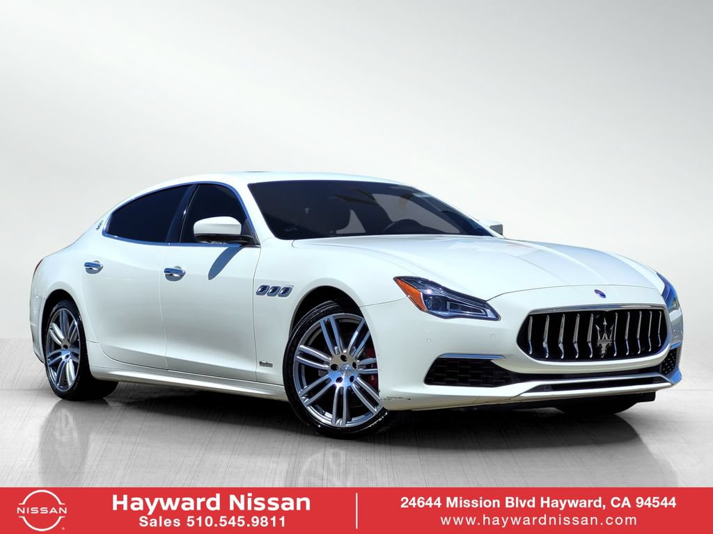 Used 2018 Maserati Quattroporte S GranLusso RWD image 1