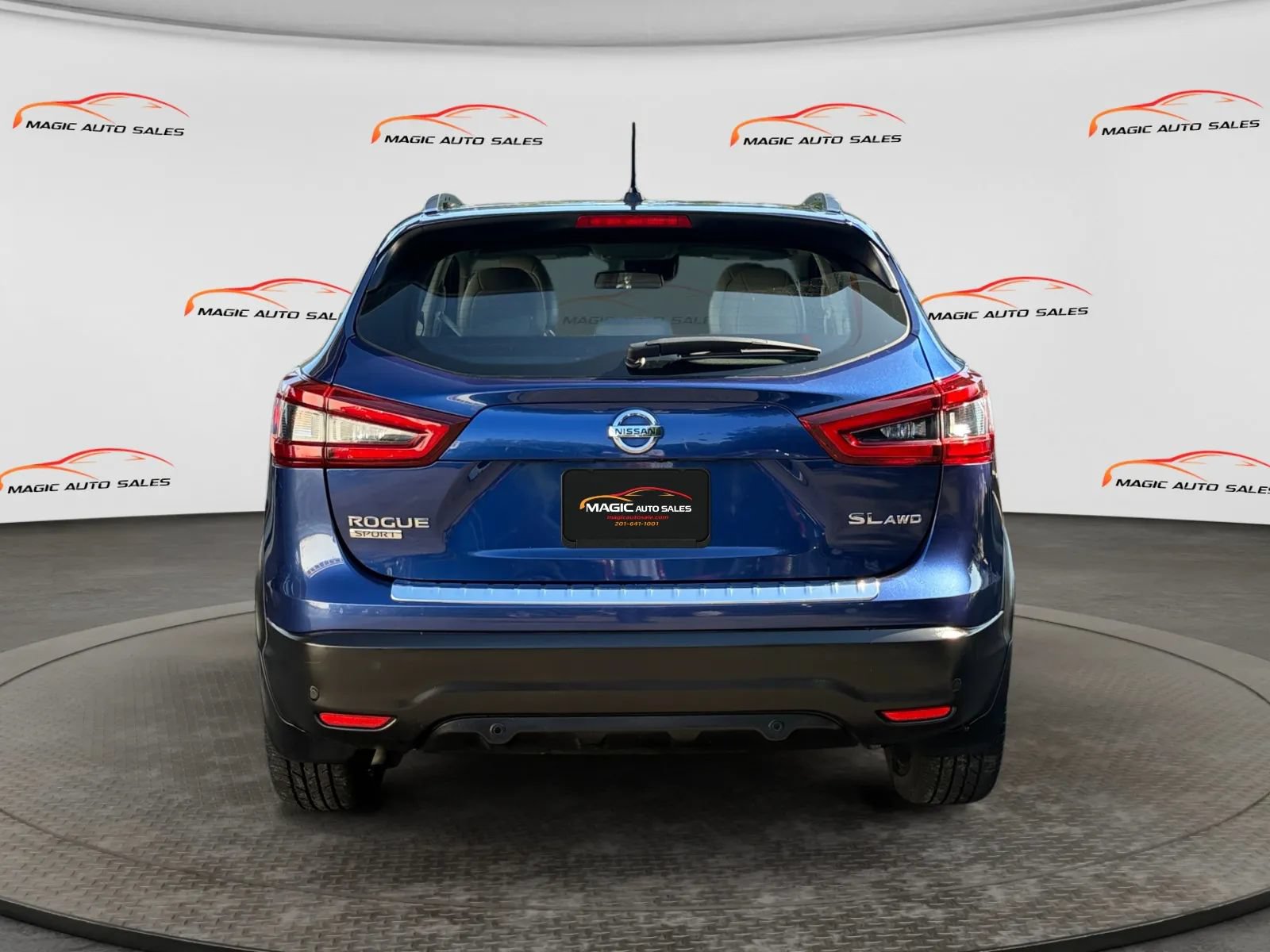 Used 2020 Nissan Rogue Sport SL w/ Premium Package AWD/4WD image 9