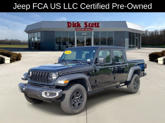 Certified 2025 Jeep Gladiator Sport AWD/4WD image 2