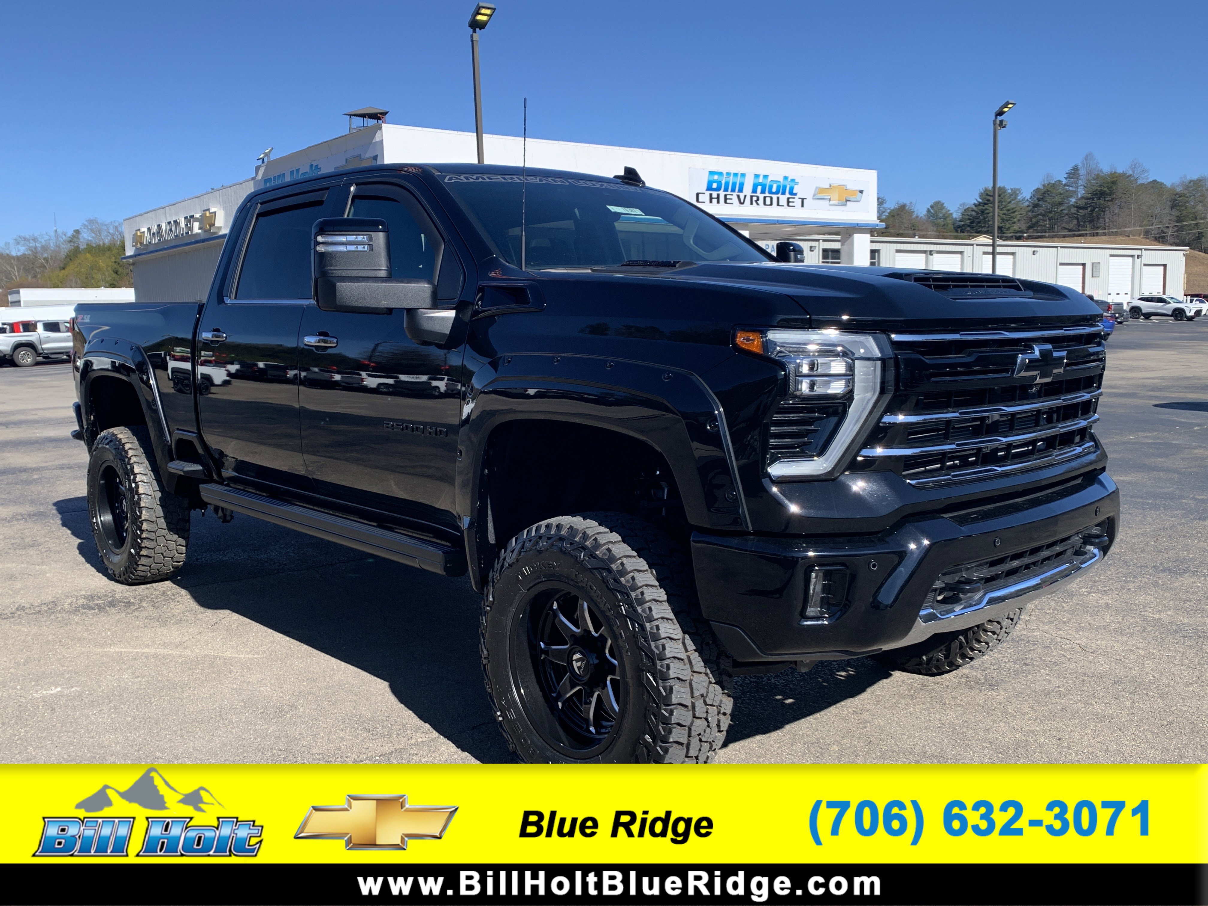 New 2025 Chevrolet Silverado 2500 LTZ w/ LTZ Premium Package