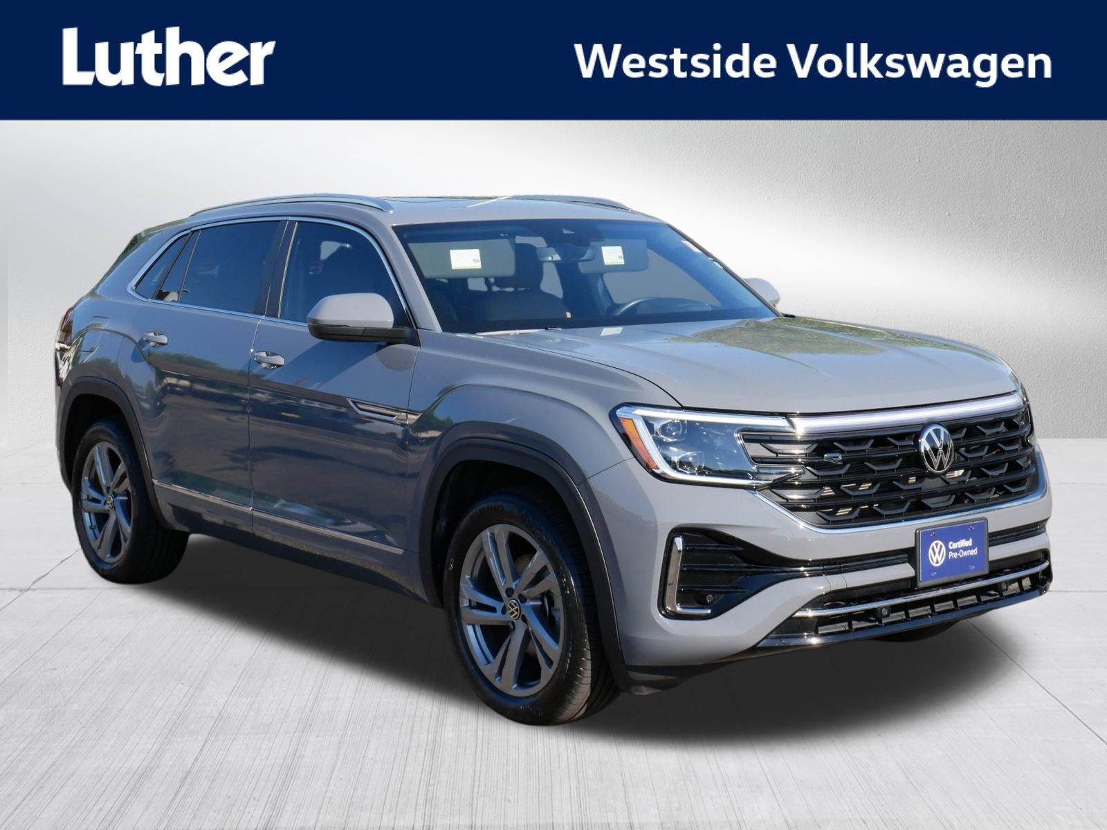 Certified 2024 Volkswagen Atlas Cross Sport SEL R-Line AWD/4WD image 1