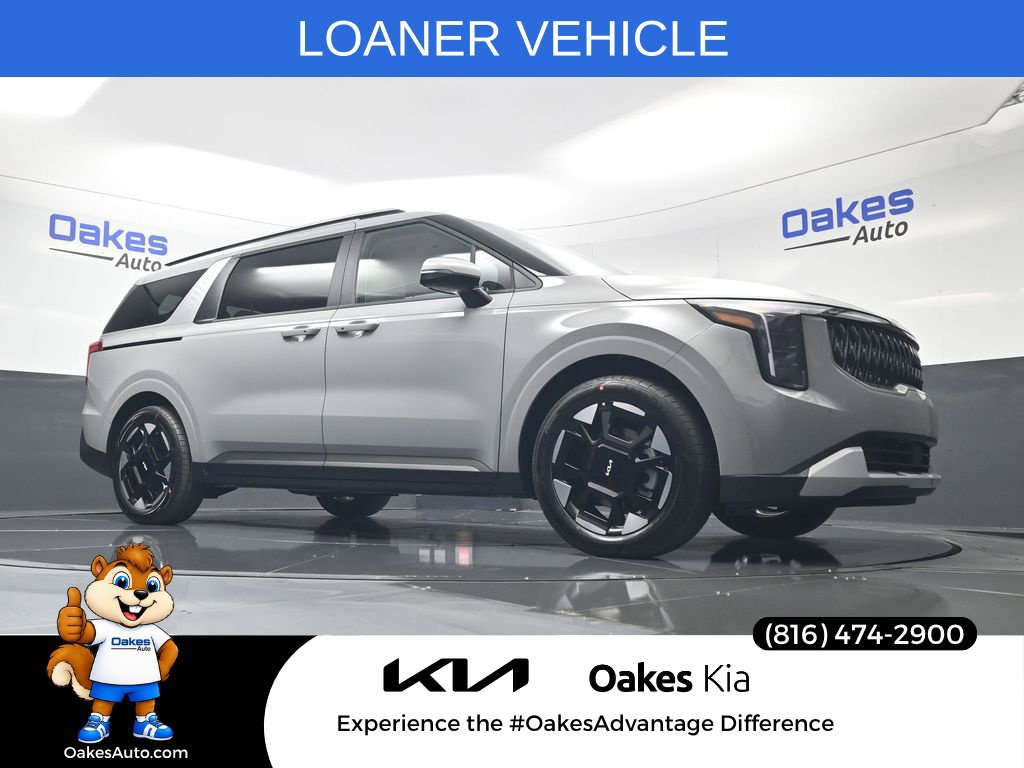 Certified 2026 Kia Carnival EX FWD image 37