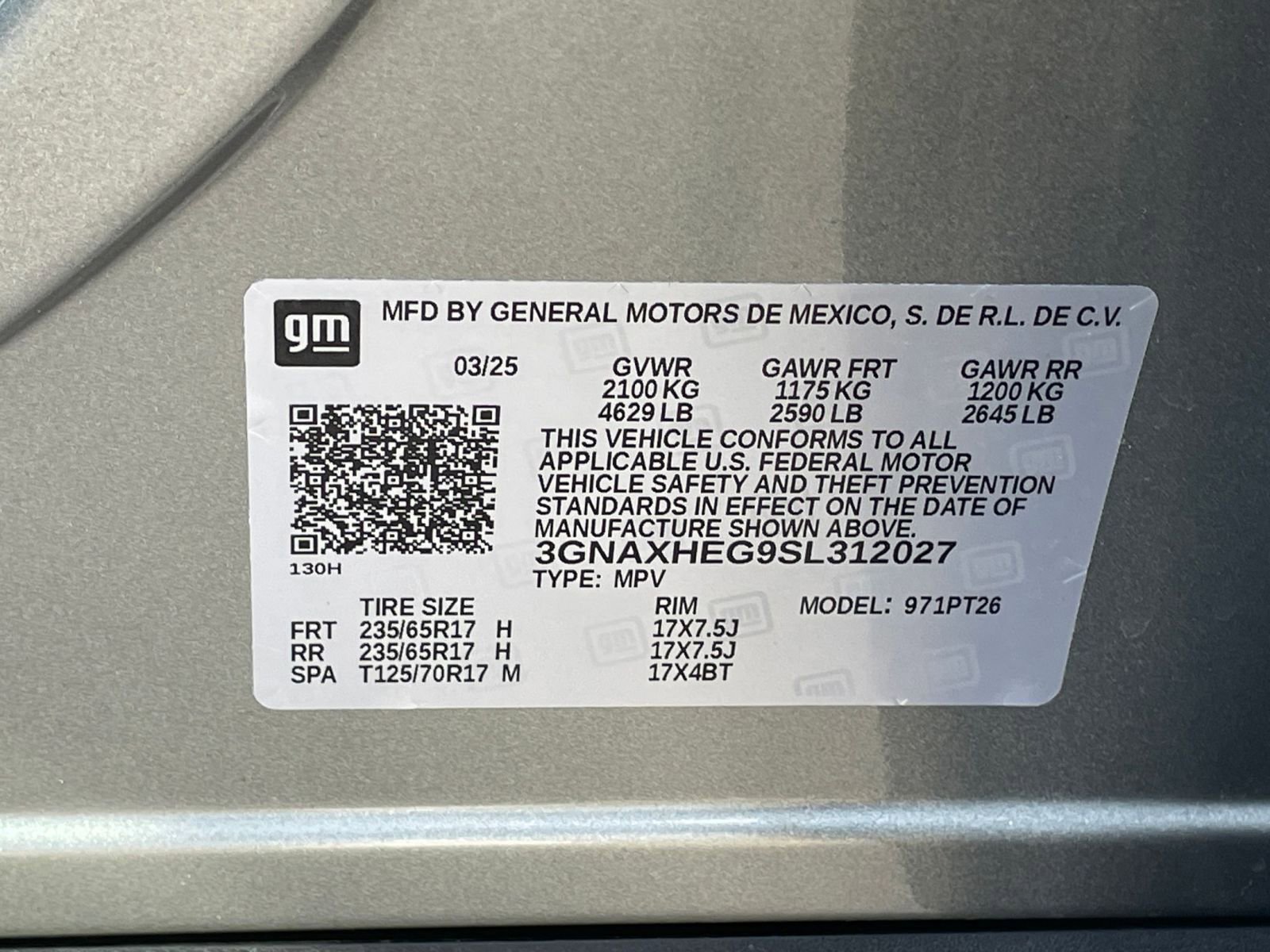 Used 2025 Chevrolet Equinox LT image 30