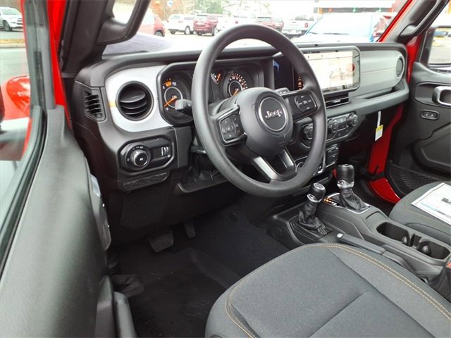 New 2026 Jeep Wrangler Sport image 14