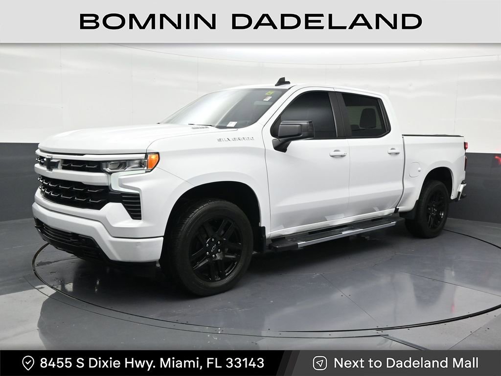 Used 2022 Chevrolet Silverado 1500 RST w/ Protection Package