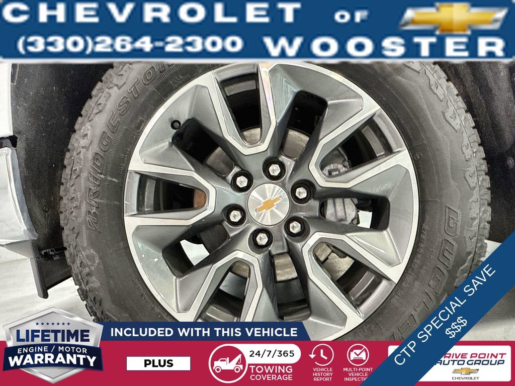 New 2025 Chevrolet Silverado 1500 LT w/ All Star Edition Plus image 13