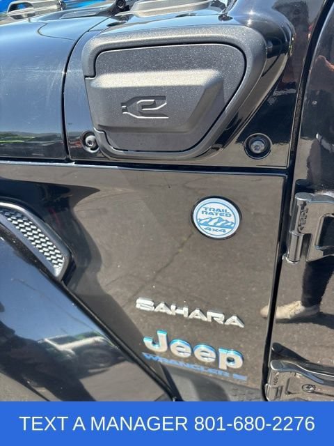 Used 2023 Jeep Wrangler Unlimited Sahara w/ Cold Weather Group AWD/4WD image 13