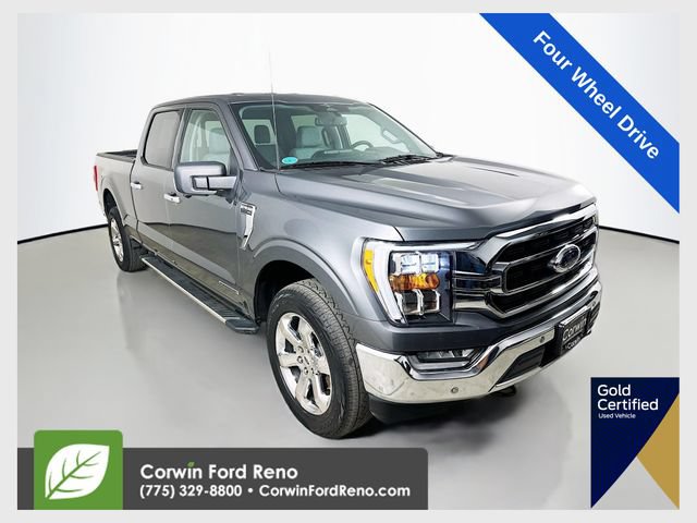 Used 2023 Ford F150 XLT w/ Equipment Group 302A High AWD/4WD image 1